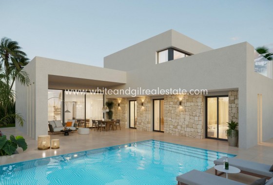 Villa  - New Build - Aspe - Poligono 19