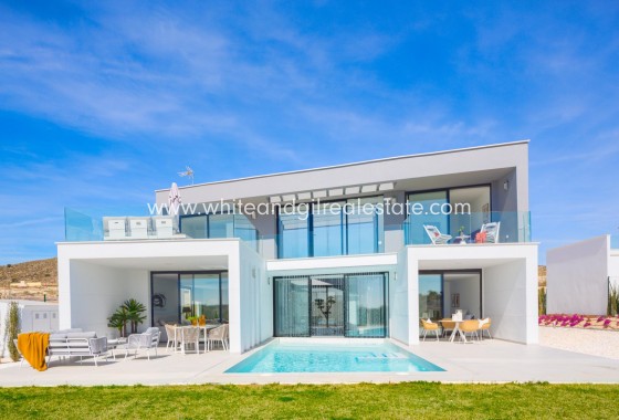 Villa  - New Build - BAÑOS Y MENDIGO - Altaona golf and country village