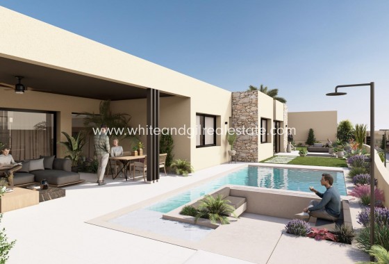 Villa  - New Build - BAÑOS Y MENDIGO - Altaona golf and country village