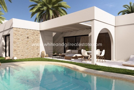 Villa  - New Build - BAÑOS Y MENDIGO - Altaona golf and country village