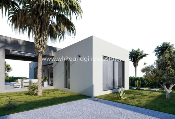 Villa  - New Build - BAÑOS Y MENDIGO - Altaona golf and country village