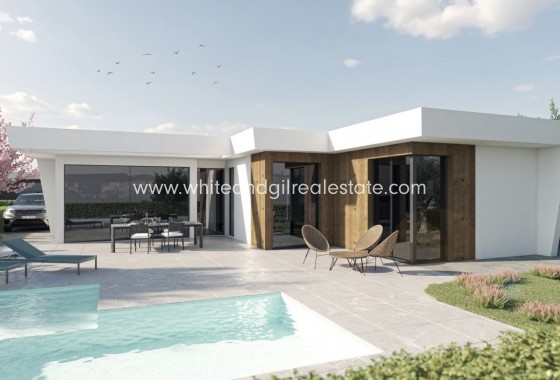 Villa  - New Build - BAÑOS Y MENDIGO - Altaona golf and country village