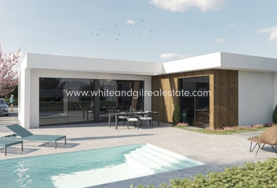 Villa  - New Build - BAÑOS Y MENDIGO - Altaona golf and country village