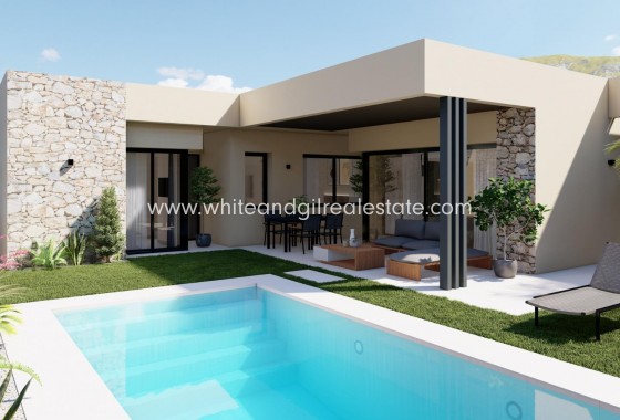 Villa  - New Build - BAÑOS Y MENDIGO - Altaona golf and country village