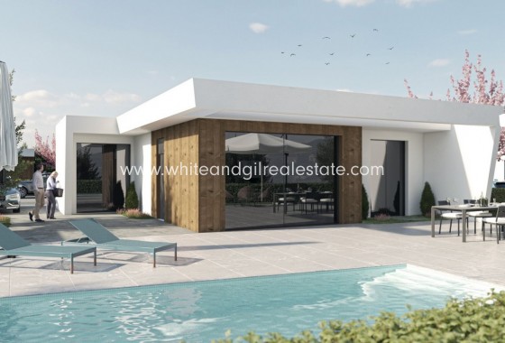 Villa  - New Build - BAÑOS Y MENDIGO - Altaona golf and country village