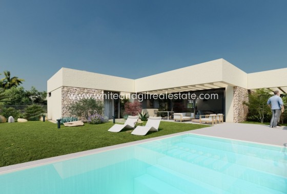 Villa  - New Build - BAÑOS Y MENDIGO - Altaona golf and country village