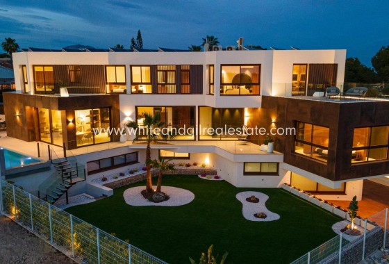 Villa  - New Build - Benidorm - Coblanca