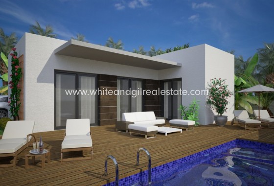Villa  - New Build - Benijofar - Polideportivo