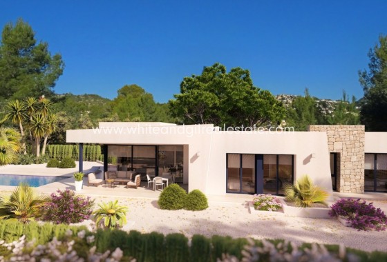 Villa  - New Build - Benissa - Benissa