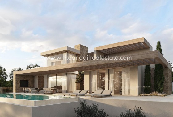 Villa  - New Build - Benissa - Cala de la Fustera