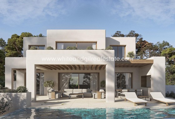 Villa  - New Build - Benissa - La Fustera
