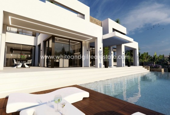 Villa  - New Build - Benissa - Playa Fustera