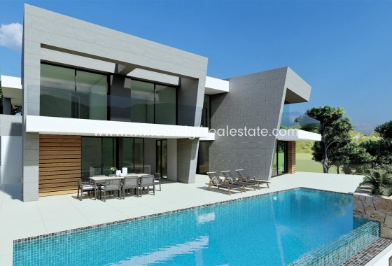 Villa  - New Build - Benitachell - Benitachell  Cumbres Del Sol