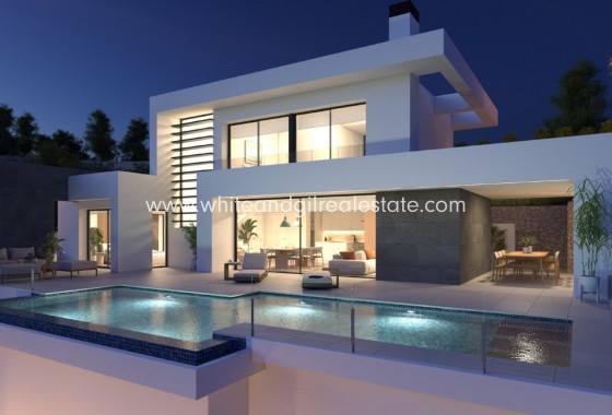 Villa  - New Build - Benitachell - Cumbre Del Sol