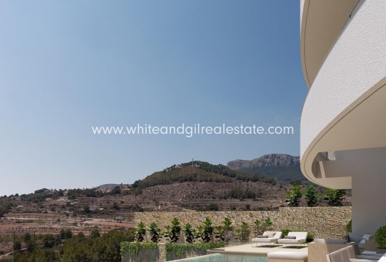 Villa  - New Build - Calpe - Empedrola