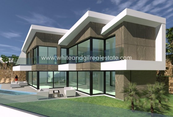 Villa  - New Build - Calpe - Maryvilla