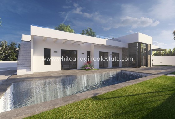 Villa  - New Build - Ciudad Quesada - Doña Pepa