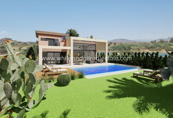 Villa  - New Build - Cuevas Del Almanzora - Desert Spring Golf