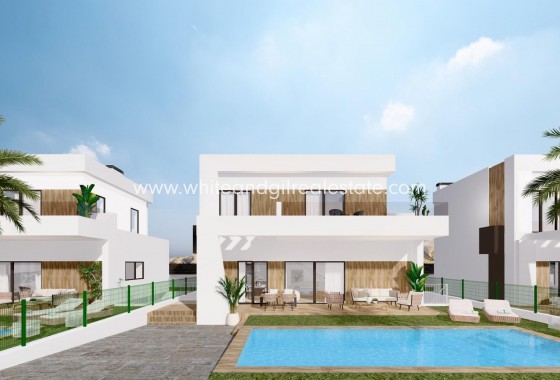 Villa  - New Build - Finestrat - Balcón De Finestrat-terra Marina