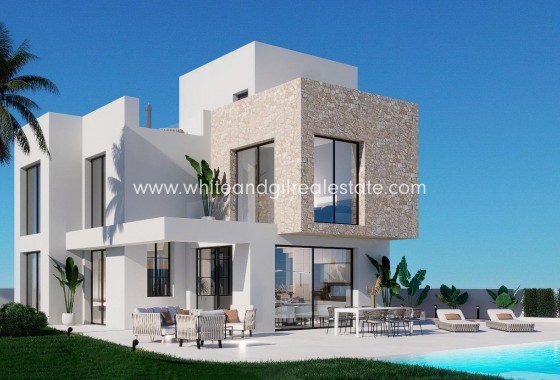 Villa  - New Build - Finestrat - Balcón De Finestrat