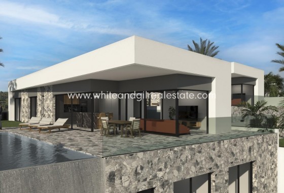 Villa  - New Build - Finestrat - Balcón De Finestrat