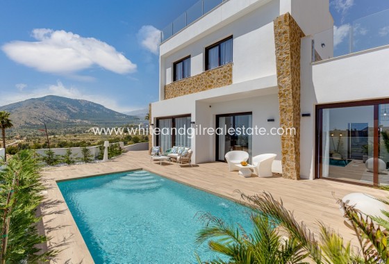 Villa  - New Build - Finestrat - Balcón De Finestrat