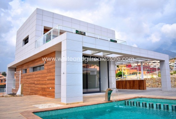 Villa  - New Build - Finestrat - Balcón De Finestrat