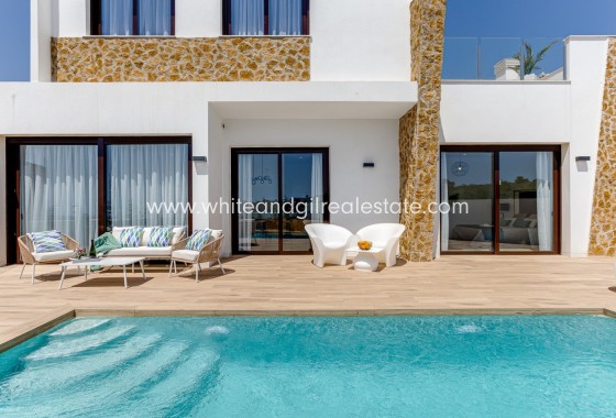 Villa  - New Build - Finestrat - Balcón De Finestrat