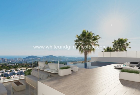 Villa  - New Build - Finestrat - Campana Garden