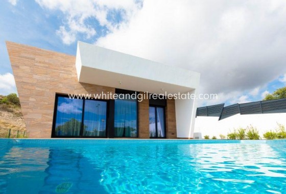 Villa  - New Build - Finestrat - Campana Garden