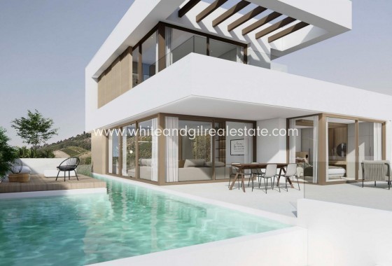 Villa  - New Build - Finestrat - Finestrat Urbanizaciones