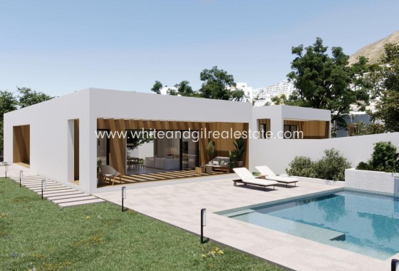 Villa  - New Build - Finestrat - Finestrat Urbanizaciones