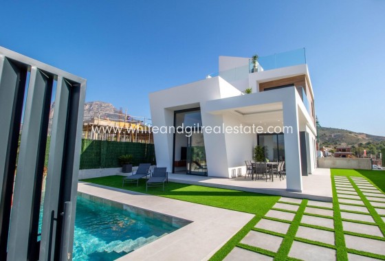 Villa  - New Build - Finestrat - Golf Piug Campana