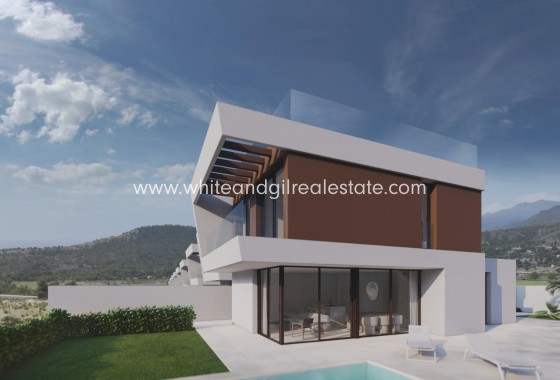 Villa  - New Build - Finestrat - Golf Piug Campana