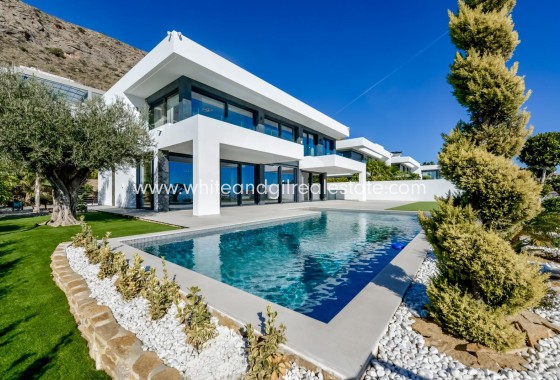 Villa  - New Build - Finestrat - Sierra Cortina