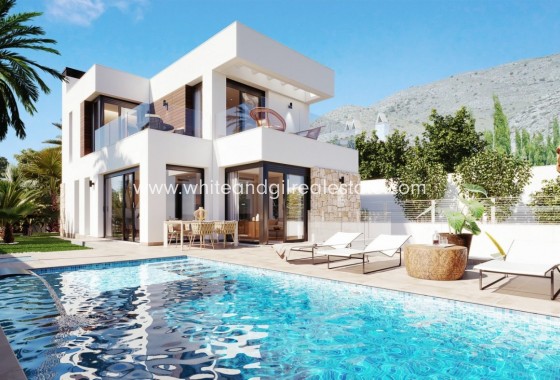 Villa  - New Build - Finestrat - Sierra Cortina