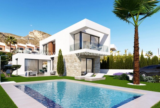 Villa  - New Build - Finestrat - Sierra Cortina