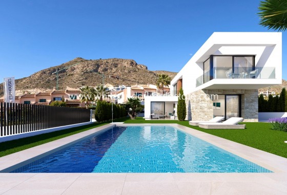 Villa  - New Build - Finestrat - Sierra Cortina