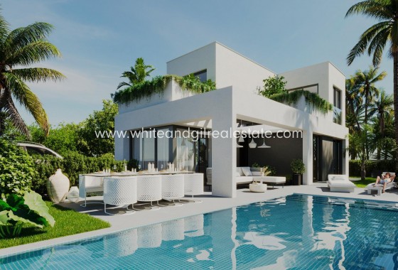 Villa  - New Build - Finestrat - Sierra Cortina