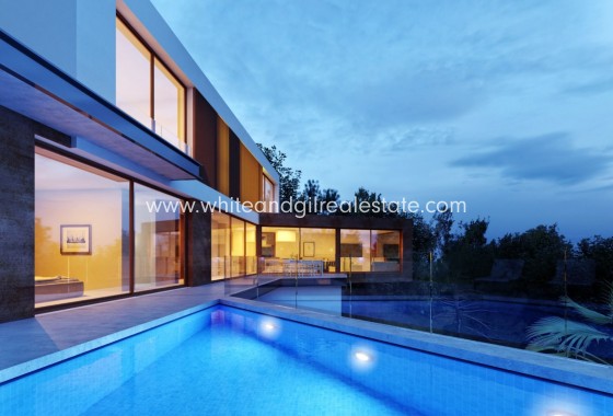 Villa  - New Build - Finestrat - Urban location