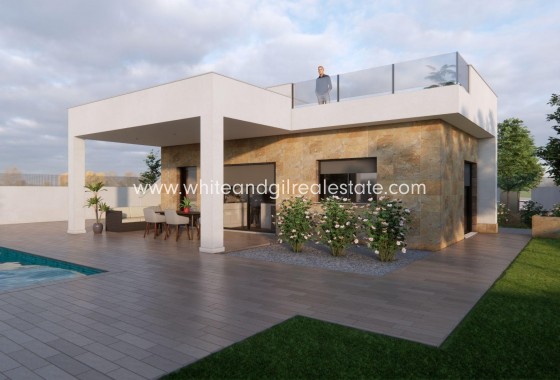 Villa  - New Build - Jacarilla - Vistabella