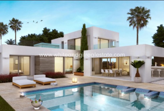 Villa  - New Build - Jávea - Javea