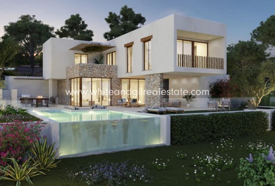 Villa  - New Build - Jávea - Las Laderas
