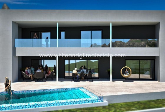 Villa  - New Build - La Nucía - Panorama