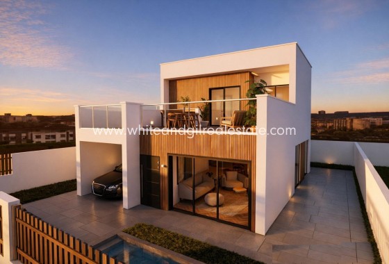 Villa  - New Build - Los Alcázares - Los Alcázares