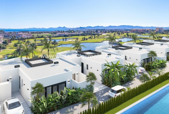 Villa  - New Build - Los Alcázares - Serena Golf
