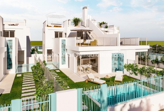 Villa  - New Build - Los Alcázares - Torre del Rame