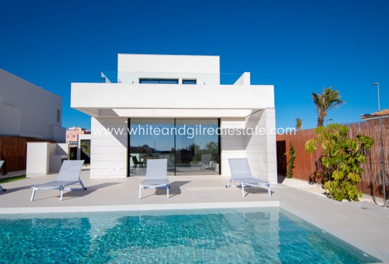 Villa  - New Build - Los Montesinos - Urban location