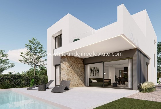 Villa  - New Build - Molina de Segura - Urb. La Quinta