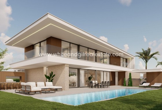 Villa  - New Build - Orihuela Costa - Cabo Roig